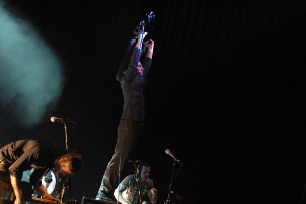 MuteMath at the Frank Erwin Center, Austin, Texas