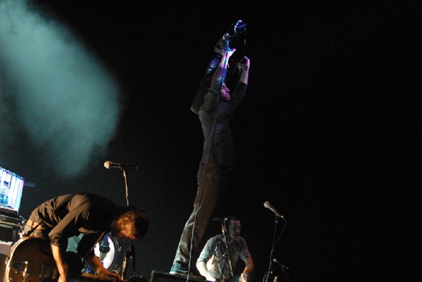 MuteMath at the Frank Erwin Center, Austin, Texas