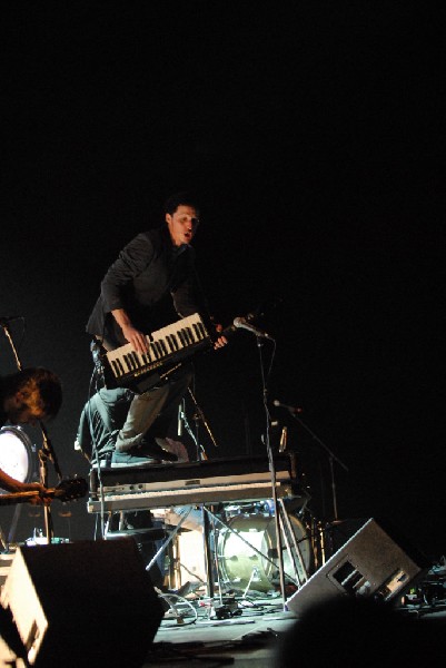 MuteMath at the Frank Erwin Center, Austin, Texas