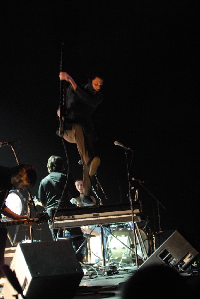 MuteMath at the Frank Erwin Center, Austin, Texas