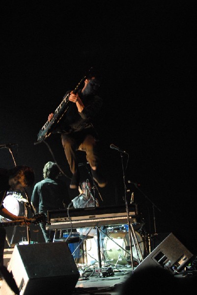 MuteMath at the Frank Erwin Center, Austin, Texas