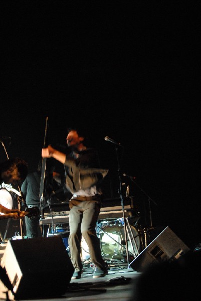 MuteMath at the Frank Erwin Center, Austin, Texas