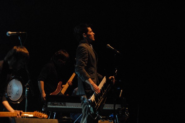 MuteMath at the Frank Erwin Center, Austin, Texas