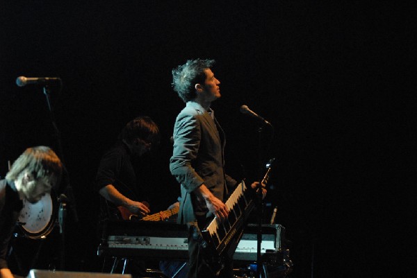 MuteMath at the Frank Erwin Center, Austin, Texas