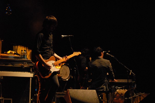 MuteMath at the Frank Erwin Center, Austin, Texas