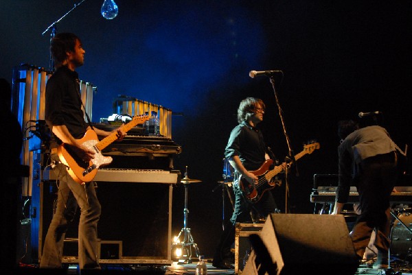 MuteMath at the Frank Erwin Center, Austin, Texas