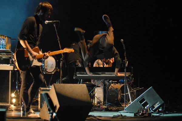 MuteMath at the Frank Erwin Center, Austin, Texas