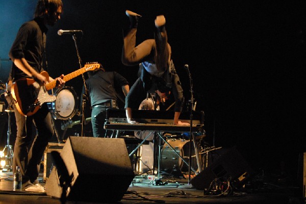 MuteMath at the Frank Erwin Center, Austin, Texas