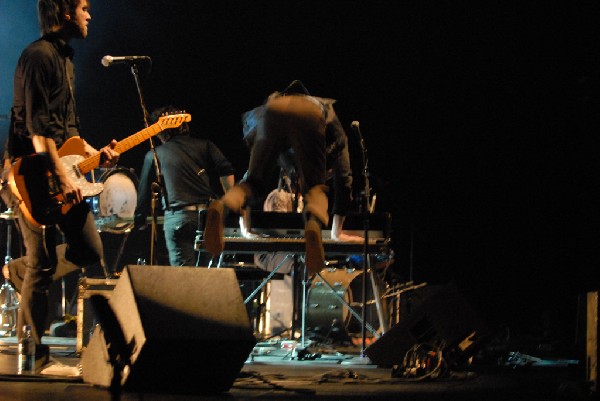 MuteMath at the Frank Erwin Center, Austin, Texas