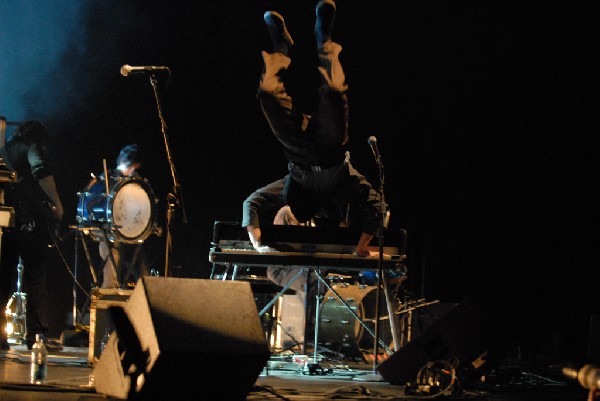 MuteMath at the Frank Erwin Center, Austin, Texas