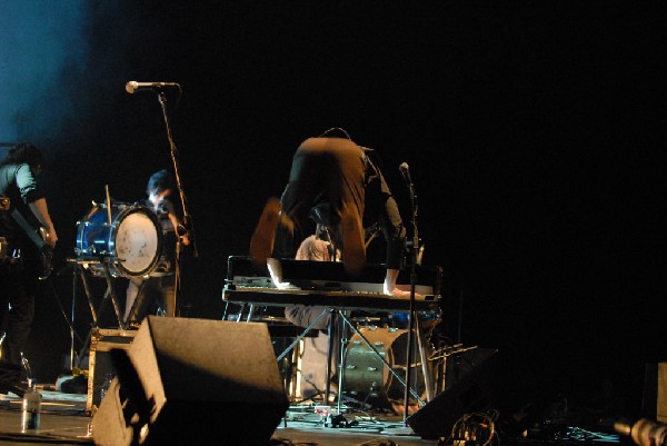 MuteMath at the Frank Erwin Center, Austin, Texas