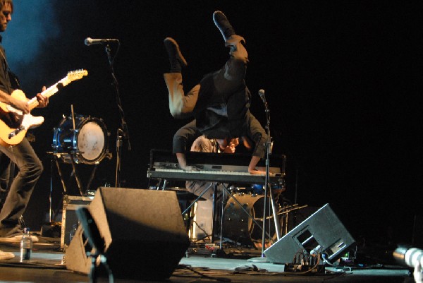 MuteMath at the Frank Erwin Center, Austin, Texas