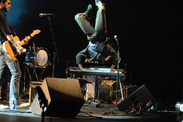 MuteMath at the Frank Erwin Center, Austin, Texas