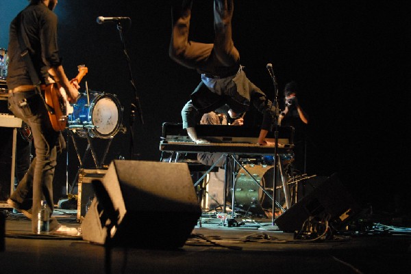 MuteMath at the Frank Erwin Center, Austin, Texas
