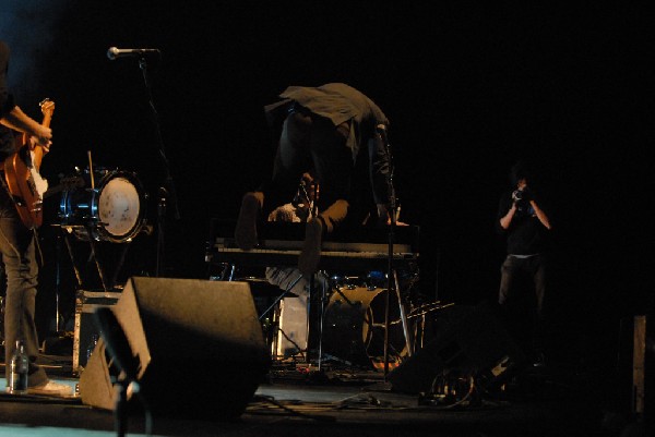 MuteMath at the Frank Erwin Center, Austin, Texas