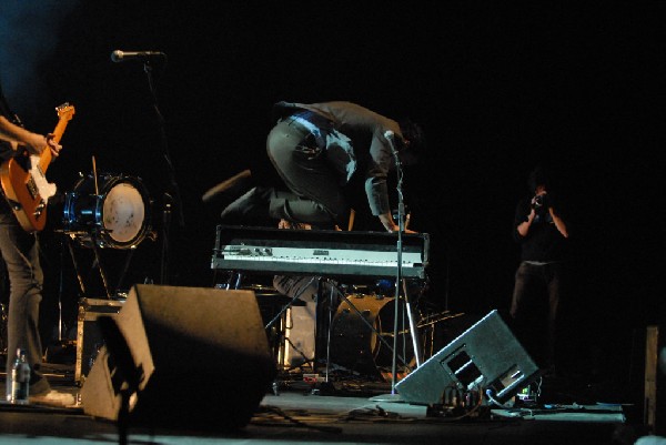 MuteMath at the Frank Erwin Center, Austin, Texas