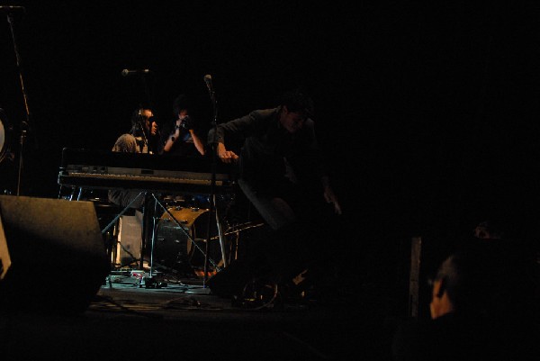 MuteMath at the Frank Erwin Center, Austin, Texas