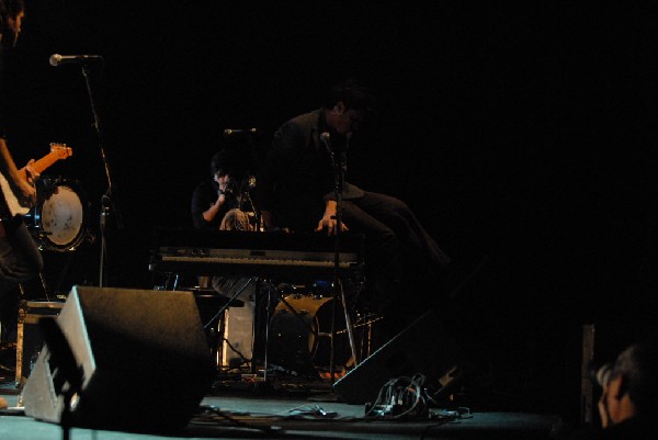 MuteMath at the Frank Erwin Center, Austin, Texas