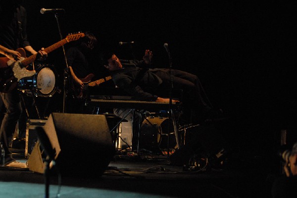 MuteMath at the Frank Erwin Center, Austin, Texas