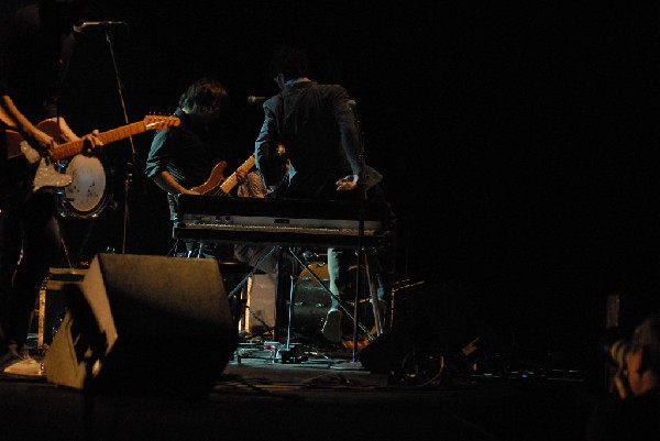 MuteMath at the Frank Erwin Center, Austin, Texas