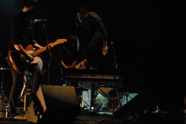 MuteMath at the Frank Erwin Center, Austin, Texas