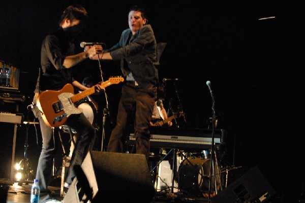 MuteMath at the Frank Erwin Center, Austin, Texas