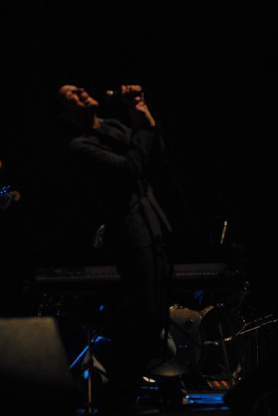 MuteMath at the Frank Erwin Center, Austin, Texas