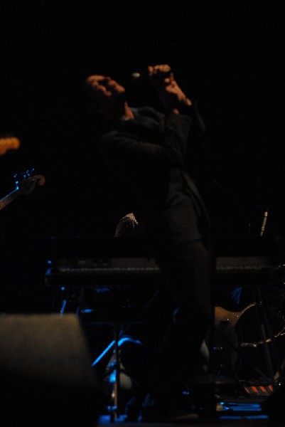 MuteMath at the Frank Erwin Center, Austin, Texas