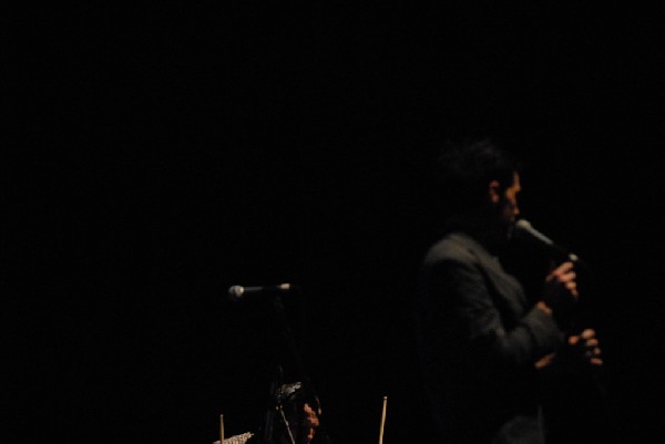 MuteMath at the Frank Erwin Center, Austin, Texas