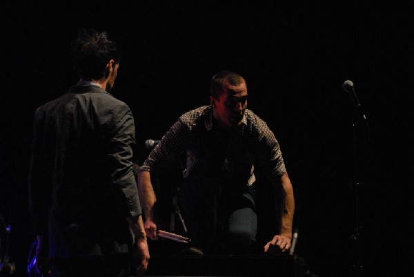 MuteMath at the Frank Erwin Center, Austin, Texas