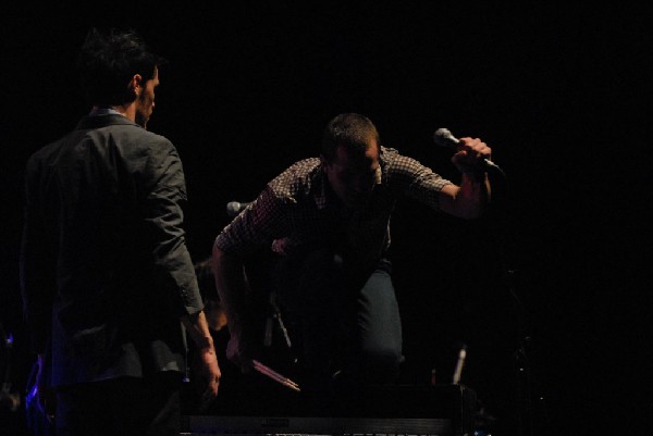 MuteMath at the Frank Erwin Center, Austin, Texas