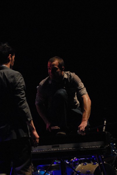 MuteMath at the Frank Erwin Center, Austin, Texas