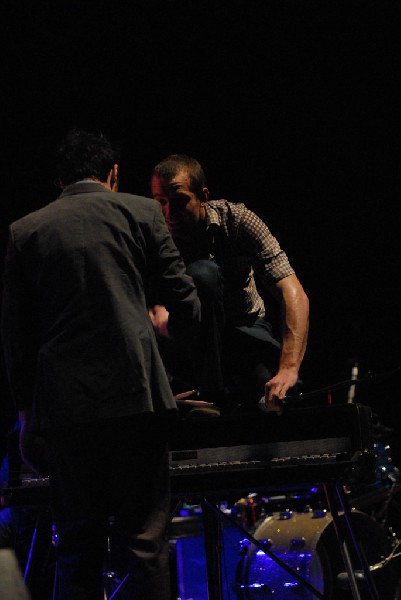 MuteMath at the Frank Erwin Center, Austin, Texas