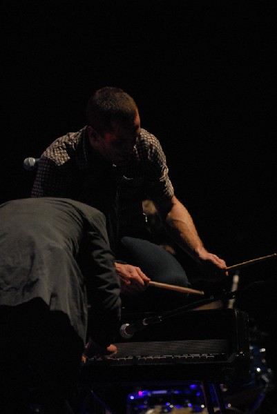 MuteMath at the Frank Erwin Center, Austin, Texas