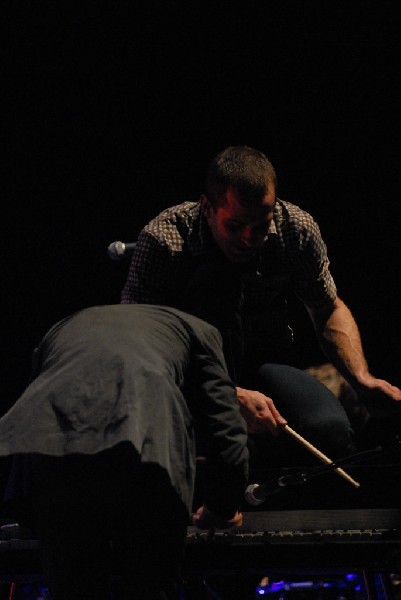 MuteMath at the Frank Erwin Center, Austin, Texas