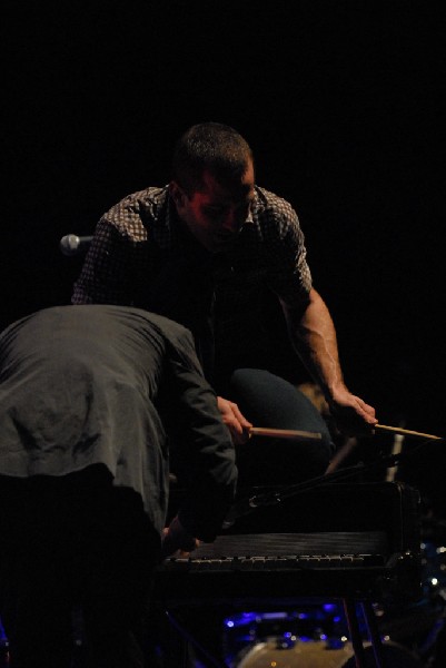 MuteMath at the Frank Erwin Center, Austin, Texas