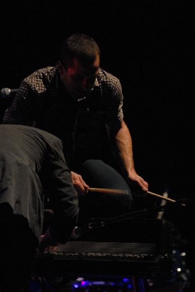 MuteMath at the Frank Erwin Center, Austin, Texas