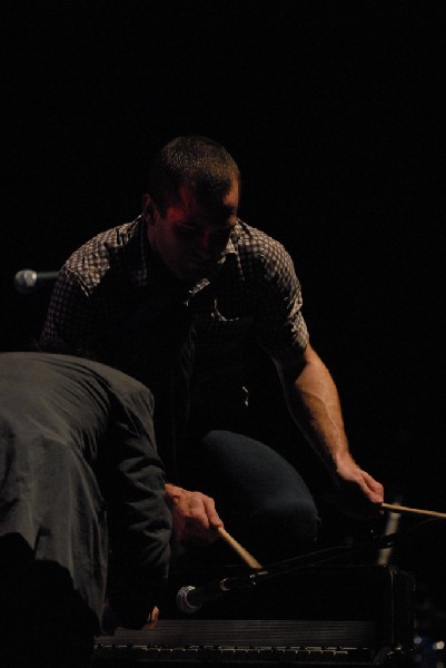 MuteMath at the Frank Erwin Center, Austin, Texas