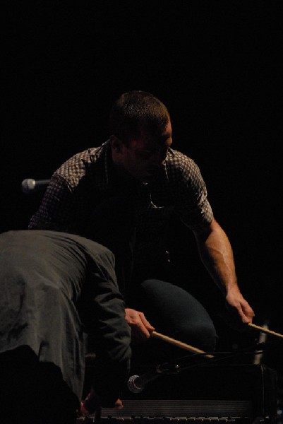 MuteMath at the Frank Erwin Center, Austin, Texas