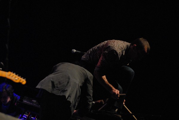 MuteMath at the Frank Erwin Center, Austin, Texas