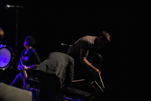 MuteMath at the Frank Erwin Center, Austin, Texas