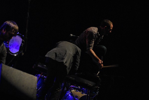 MuteMath at the Frank Erwin Center, Austin, Texas