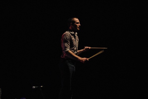 MuteMath at the Frank Erwin Center, Austin, Texas