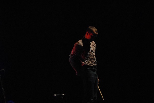 MuteMath at the Frank Erwin Center, Austin, Texas