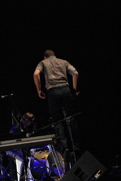 MuteMath at the Frank Erwin Center, Austin, Texas