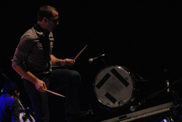 MuteMath at the Frank Erwin Center, Austin, Texas