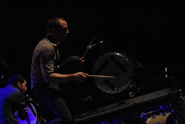 MuteMath at the Frank Erwin Center, Austin, Texas
