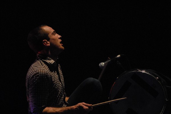 MuteMath at the Frank Erwin Center, Austin, Texas