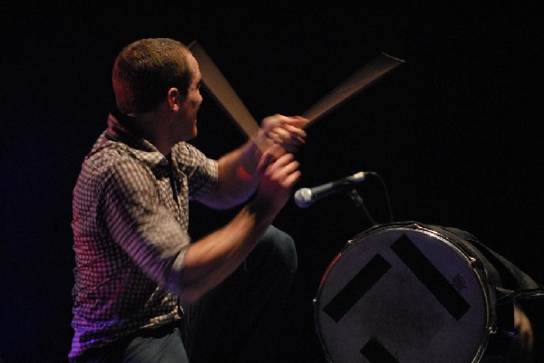MuteMath at the Frank Erwin Center, Austin, Texas