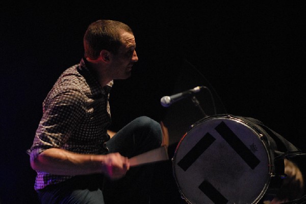 MuteMath at the Frank Erwin Center, Austin, Texas